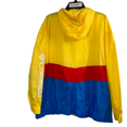 thumbnail image 2 of $90 Columbia Women's Sandy Sail Long Sleeve Hooded Windbreaker, Yellow, 2X Plus, 2 of 4