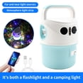 thumbnail image 4 of TopLLC Camping Essentials, Camping Gear, Camping Accessories Camping Light Outdoor Multifunctional Camping Light Long Range Led Rechargeable Emergency Light Romantic Ambience Tent Light Camping light, 4 of 9