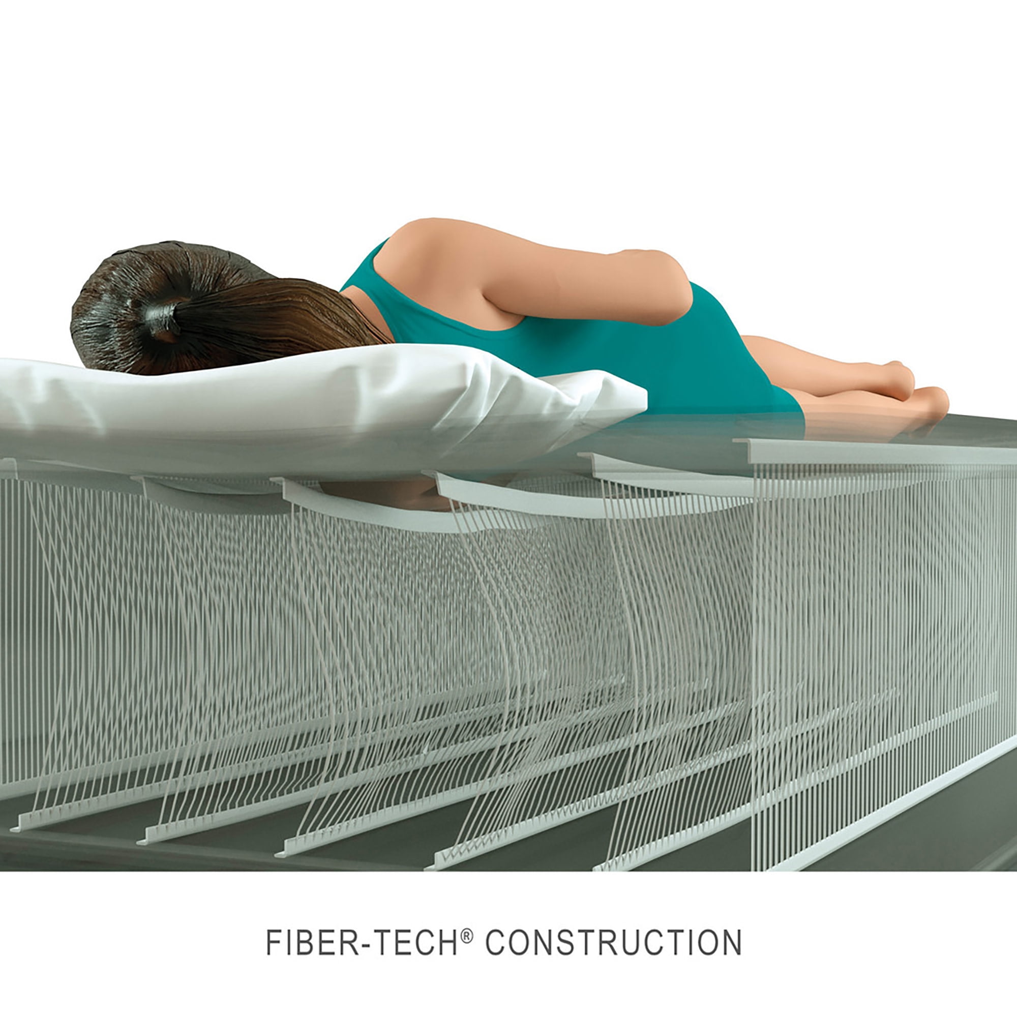 Intex: Dura-Beam: Standard Airbed - Full - 10" Inflatable Air Mattress, Single-High, Fiber-Tech, Velvety Surface, Indoor-Outdoor 600lb Cap, 64102E