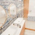 thumbnail image 4 of Novatto NP-208513 Rectangular White Porcelain Sink with Grooved Exterior; 26.25-inch Width, 4 of 6
