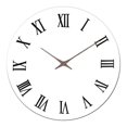 thumbnail image 4 of Relojes de pared silenciosos simples de estilo nórdico para decoración del hogar, reloj con pilas, adorno con temporizador de diseño moderno, 4 of 5