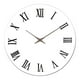 thumbnail image 5 of Relojes de pared silenciosos simples de estilo nórdico para decoración del hogar, reloj con pilas, adorno con temporizador de diseño moderno, 5 of 5