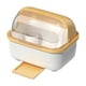 thumbnail image 1 of Yhmxh Utensilios de cocina Caja de almacenamiento para cubiertos, apilable, con protección, gran capacidad, ideal para picnics y cocinas interiores. Muebles para cocina Accesorios de cocina, 1 of 6