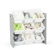 thumbnail image 4 of Humble Crew Toy Storage Organizer with 9 Storage Bins, 4 of 7