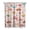 White-109, variant on Cottagecore Mushroom Shower Curtain, Aesthetic Fungi and Magical Forest Woodland Print, Waterproof and Washable Fabric with Hooks, Boho Style for Airbnb or RV