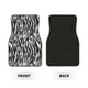 thumbnail image 2 of Fotbe Zebra Juego de 4 Tapetes para Auto con Estampado – Alfombrillas de Goma Reforzada, Diseño Antideslizante, Protección para Todo el Año – Vehículos, Autos, Camionetas y SUVs, 2 of 7