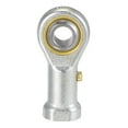 thumbnail image 1 of Unique Bargains Palier d'Extrémité de Tige Sphérique PHS8, Alésage de 8 mm, Roulement d'Articulation Auto-Lubrifié, Filetage Femelle Main Gauche M8x1.25, 1 of 6