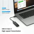 thumbnail image 3 of KOOTION 250G External SSD USB-C 3.1Mini Portable SSD Solid State Drive Hard Drive, 3 of 6