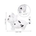 thumbnail image 3 of Recuerdo de pelo de gato: llavero transparente con forma de gato para guardar pelo. Cápsula conmemorativa para recuerdos de mascotas, festivales y uso diario., 3 of 6