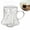 B, variant on Halloween Ghost Glass Mug 14.5 oz Cute Ghost Coffee Cup,Clear Ghosts Shaped Mug, Halloween Drinking Glass for Coffee Tea Milk Juice, Novelty Gift Drinkware for Kids Adult