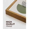 thumbnail image 5 of Drsoum Bohemia Art Modern Prints 16x24in3pcs Natural Framed Bohemain Printing Abstract with Leaf & Sun Lines Decor, 5 of 6