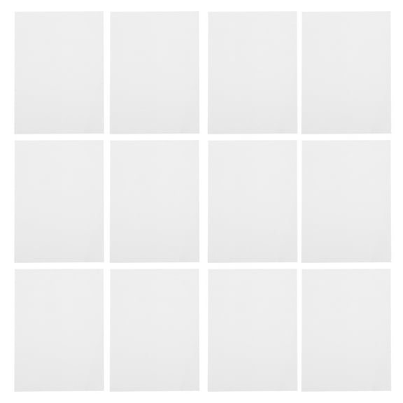 Monyance DIY Specimen Laminating Sheets 20pcs A4 Thermal Laminating Pouches for Photos & Specimens(12.2X8.66X0.04Inches)