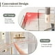 thumbnail image 4 of Organizador de encimera de baño Aveniee Corner, 2 niveles, gris, 4 of 6