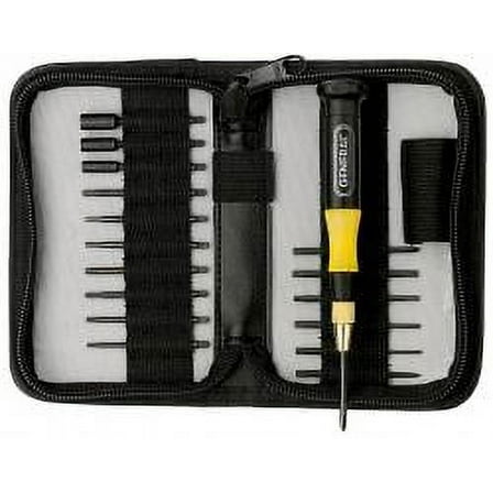 General Tools GN63518 18 Piece Precision UltraTech Screwdriver Set