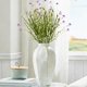 thumbnail image 5 of Ramo artificial de lavanda y gypsophila para decoración del hogar, flores artificiales, sin mantenimiento, perfecto para jarrones y centros de mesa, 5 of 6