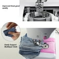 thumbnail image 4 of Portable Sewing Machine For Beginner and Children Household Sewing Tool with 2 Speed 12 Built-in Stitched LED Night Light, 4 of 5