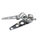 thumbnail image 1 of OUNONA 1Par Soporte Para Faro De Motocicleta Lateral Metal Negro Compatible Con Horquillas, 1 of 3