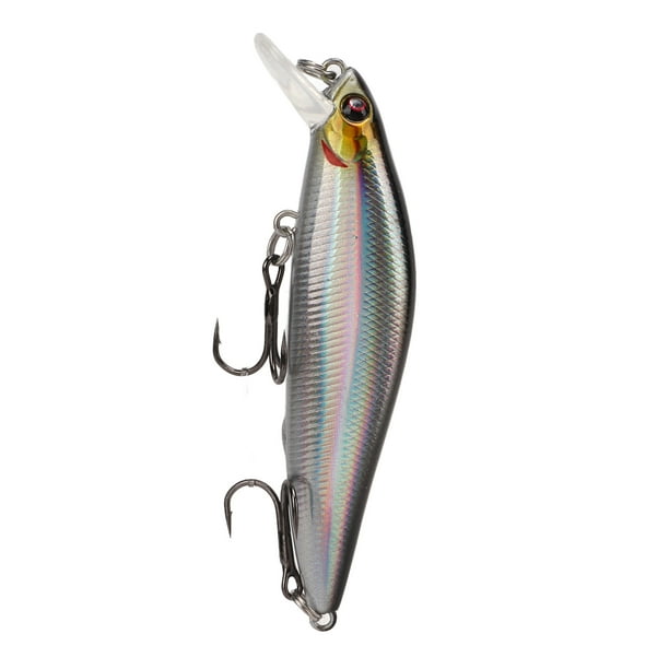 Minnow Baits,10g Minnow Lure Anti Artificial Fishing Lures Minnow Lures Top  of the Line 