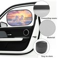 thumbnail image 6 of Yuyamidu Running Horse Car Sun Shade for Baby Sunset Side Window Shades for Car SUV Sedan 2 Pack Fashion Sun Visor Cute Sunshade for Car Back Window, 6 of 7
