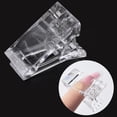 thumbnail image 3 of 5pcs/set Clip Nail Art Tip Plastic Fake Nail Clamp Extension Quick Building Manicure Assistant Tool, 3 of 7