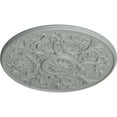 thumbnail image 3 of 33"OD x 1 3/4"P Versailles Ceiling Medallion (Fits Canopies up to 3 1/4"), 3 of 12