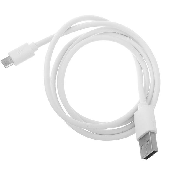 Luxshiny White USB Charging Cable with High-Speed Data Transfer and Flexible Design for Fast Charging