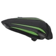 thumbnail image 2 of Cojín plano para asiento trasero de pasajero, de poliuretano, color verde, para Kawasaki Ninja 500 Z500 24-25, 2 of 15