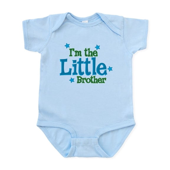 CafePress - Little Brother Infant Bodysuit - Baby Light Bodysuit, Size Newborn - 24 Months