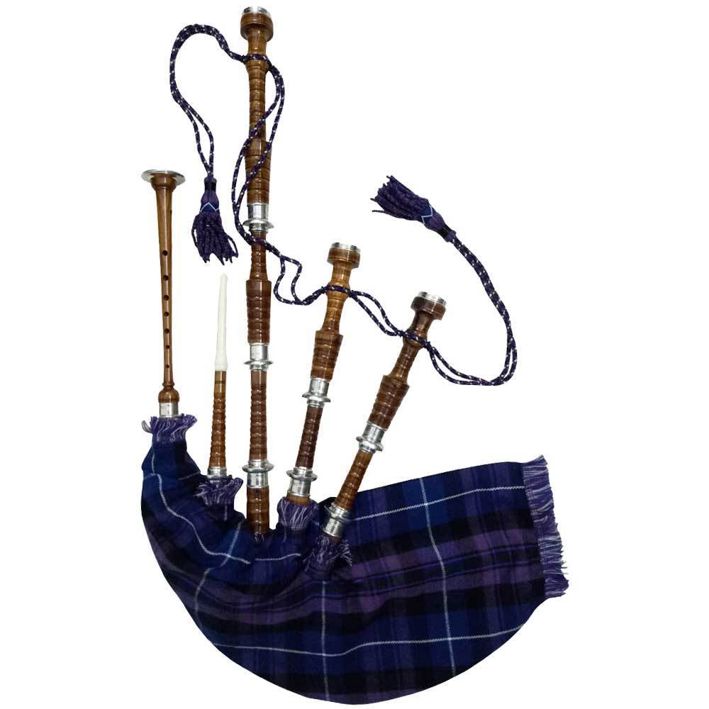Pride of Scotland Bagpipe Scottish Great Highland full size with