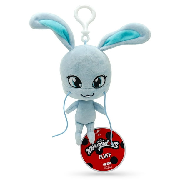 Peluche Miraculous Ladybug Kwami Lifesize Fluff Rabbit 13 cm