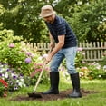 thumbnail image 6 of MeMoride Men's Waterproof Rain Boots Mid Calf Rubber Boots for Fishing Farming Gardening, 6 of 6