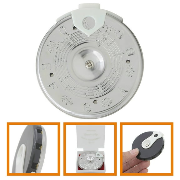 Supvox 13-Tone Pitch Pipe Tuner for Flute, ABS & Iron Material, Accurate Musical Instrument Tuning