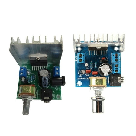 stanreset AC/DC 12V TDA7297 2x15W Digital Audio Amplifier DIY Kit Dual