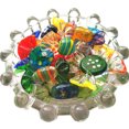 thumbnail image 3 of 10stVintageglassötsakerbröllopsfestgodis, 3 of 5