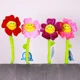 thumbnail image 3 of Peluches Mayoreo 6pz Flor Flores Colors Premium Pelucheria, 3 of 4