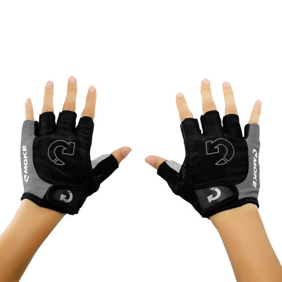 Agiferg Sports Racing Cycling Motorcycle Bike Bicycle Gel Half Finger Gloves S M L XL