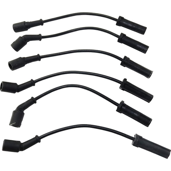 Spark Plug Wire Compatible with 2014-2018 Chevrolet Silverado 1500
