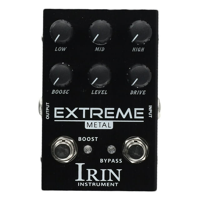 Irin Distorsion Overdrive Dix Segments Effet Eq pour Guitare Électrique