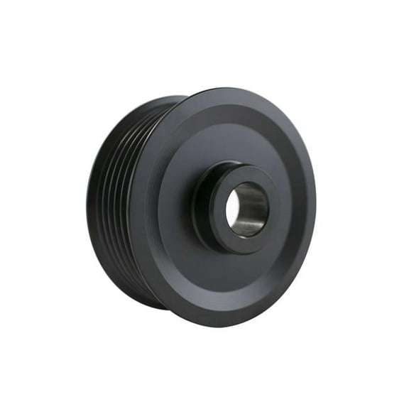 Top Street Performance ES1095 6-Groove Serpentine Black Denso Alternator Pulley
