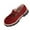 Red, variant on Vibrex Loafers for Women, Women's Mary Jane Loafers Platform T-Strap Buckle Faux Leather Comfortable Fall Shoes Women's Shoes,Size:6.5