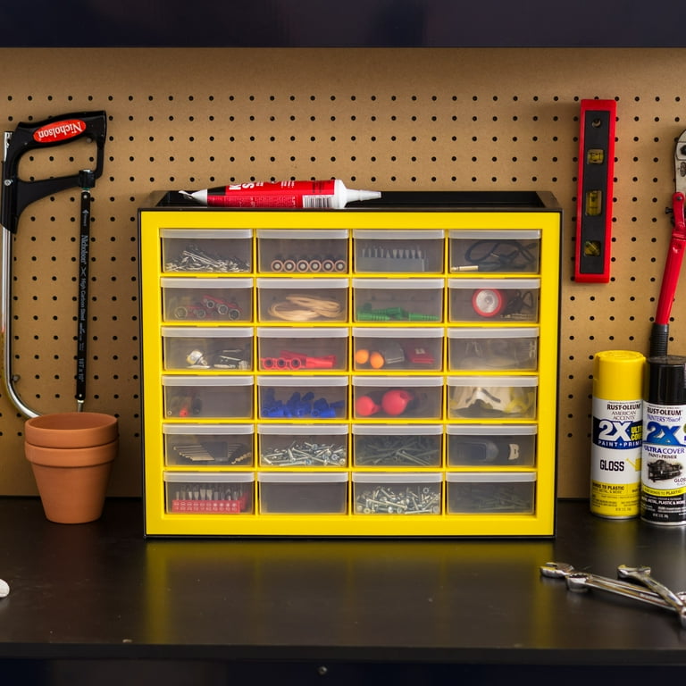 IRIS USA 24 Drawer Craft Tool Organizer Cabinet IRIS USA 24 Drawer ...