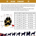 thumbnail image 5 of Pk.Ztopia Botas Impermeables Para Perros, Zapatos Para Exteriores, Botas De Lluvia Para Perros, Zapatos Para Correr Para Perros Medianos A Grandes Con Dos Correas De Sujeción Reflectantes Y Suela Anti, 5 of 5