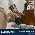 thumbnail image 5 of Farberware Classic Stick Vacuum Cleaner, Powerful Suction and Lighted Motor Brush for Carpet and Hard Floors, 5 of 6