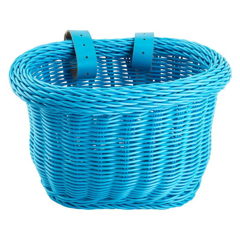 Colorbasket Childrens Bike Basket Basket Colorbasket Ft Strp Child Blu Walmart