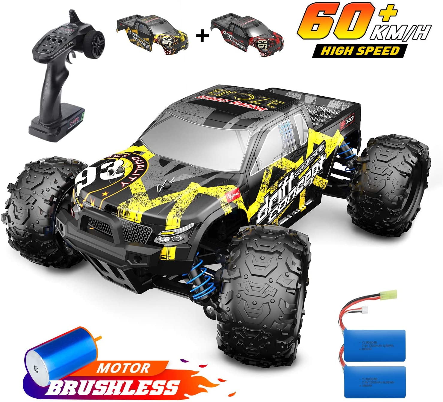 brushless motor rc auto