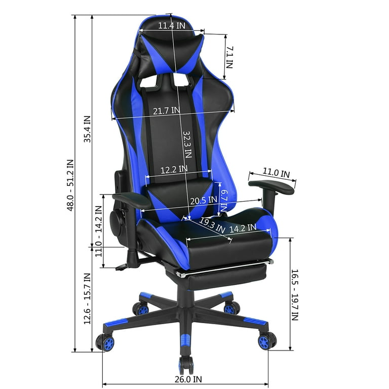 Gaming Chair Office Chair Ergonomic PC Computer Chair Reclining
