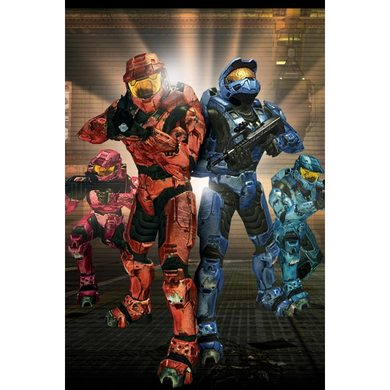 10 Years of Red vs. Blue Blu-ray Edition - Walmart.com