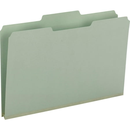 UPC: 0086486182300 | Smead  SMD18230  File Folders  25 / Box  Gray Green
