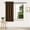 Brown, variant on Blackout Curtains 45 Inch Length Bedroom | Thermal Curtains for Summer Heat, Light Blocking Privacy Window Drapes for Bedroom livingroom