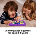 thumbnail image 3 of Contixo - Tablet para niños de 7 pulgadas, 2 GB, 32 GB, Wi-Fi, Android, Bluetooth, control parental, aplicaciones de aprendizaje preinstaladas, funda protectora a prueba de niños, Contixo V9-3 púrpura Contixo Contixo Kids, 3 of 5